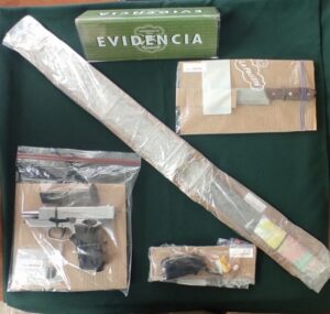 Dos sujetos detenidos tras amenazas con machete y electroshock en Las Heras