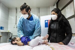 Salud proyecta peak de virus sincicial para próximas semanas
