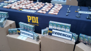 Ocho personas a la cárcel dejó formalización por contrabando