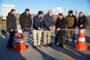 Con una inversión superior a los $29.000 millones, se inauguraron 2,4 kilómetros de pavimentación en la Ruta Y-156