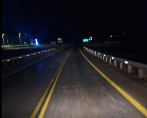 Ruta 9 Norte sigue sin luz tras 11 años de espera