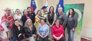 Con tradicional esquinazo, trabajadores petroleros celebraron las Fiestas Patrias