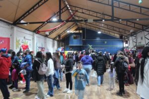 Se celebró la Kermés del “18 Chico”  en Colegio Pierre Faure