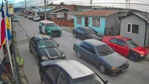 Arresto domiciliario nocturno para chofer ebrio y drogado que protagonizó persecución