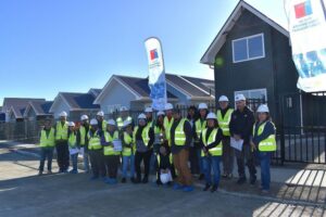 Primera obra del Minvu en Primavera alcanza 70% de ejecución y beneficiará a 49 familias