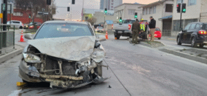 Conductor que provocó accidente matinal no tenía licencia, estaba ebrio y drogado