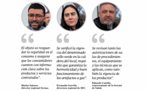 Fiscalización conjunta a centro de estética busca garantizar seguridad y consumo informado