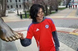 Ethan Guo llega a Punta Arenas tras dos meses en la Antártica