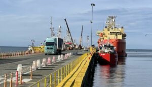 Punta Arenas marca el rumbo de la descarbonización portuaria en Chile