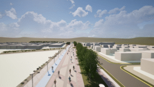 Feria Lorca se reubicará  en calle Rómulo Correa