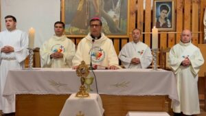 Canonización de Carlos Acutis: la iglesia de Magallanes honra al primer santo de la era digital