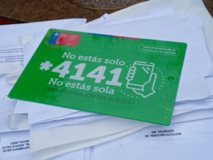 Difunden fono ayuda en prevención al suicidio