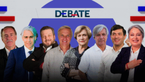 Debate presidencial encendió choques y expuso dos modelos de país