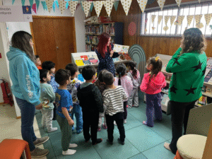 Habilitan espacio literario  dirigido a menores de 4 años