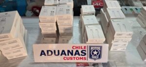Detectan contrabando de cigarrillos y de productos falsificados