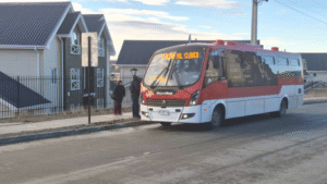 Amplían recorrido de buses en Barrio Sur de Punta Arenas