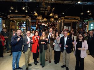 Zona Franca lanza mercado gastronómico con 18 emprendedores y fuerte impacto laboral