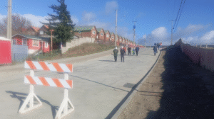 Nueva calzada mejora seguridad y conectividad en el sector poniente de Punta Arenas