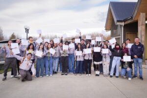 Scouts de Punta Arenas se capacitan en lengua de señas