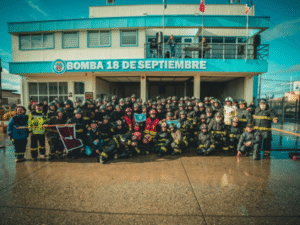 Diversas actividades marcaron los  50 años de la Bomba 18 de Septiembre
