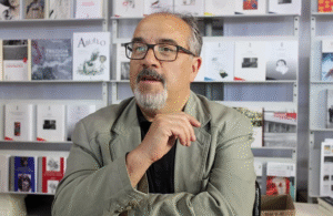 Jorge Díaz Eterovic ha sido reconocido con el Premio Nacional de Literatura