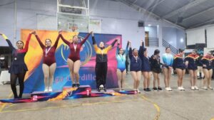 Destacada participación tuvo el Club Roller Fly Patagonia en la tercera fecha nacional de la Liga Cordillera