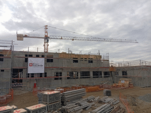 Un 30% de avance presentan obras de  futura comisaría en Punta Arenas