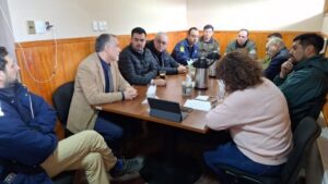 Autoridades refuerzan gestión fronteriza binacional en Tierra del Fuego