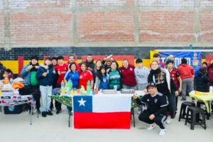 El Ahumatón encendió la fiesta en el Liceo San José