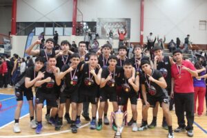 En damas y varones el cuadro  anfitrión campeonó en el torneo de  básquetbol “Copa Darwin”
