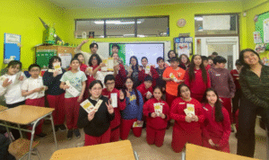 Escolares aprendieron sobre  el virus de influenza aviar