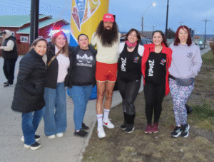 Porvenir vivió con entusiasmo la jornada de trote familiar “Corre con Forrest”
