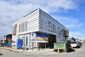 Avanza la construcción de nueva sede social en Población Chaparro