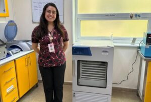 Equipo de última tecnología mejorará conservación de plaquetas