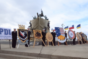 Conmemoran los 182 años de la toma de posesión del Estrecho de Magallanes