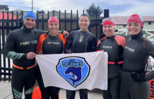 Nadadores del Club Delfines estuvieron en “Pasión Deportiva”