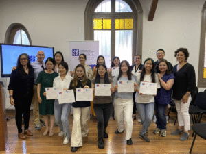 Últimos días para que colegios postulen a programa de chino mandarín