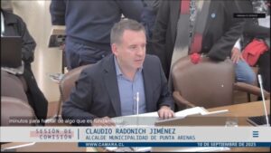 Alcalde Radonich en Cámara de Diputados: “Estamos ad portas de una emergencia sanitaria”