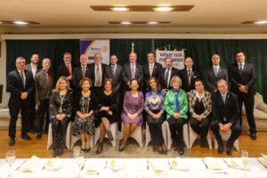Rotary Club Punta Arenas cumplió 97 años destacando su compromiso comunitario