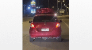 Descontrol al volante al norte de Punta Arenas