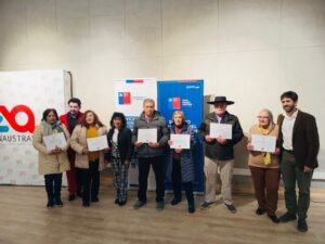 58 agrupaciones de personas mayores celebran certificación