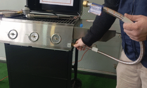 Refuerzan control de parrillas y accesorios a gas