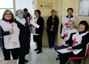 Cruz Roja filial Punta Arenas realizó operativo comunitario gratuito
