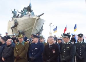 Conmemoran los 182 años de la toma de posesión del Estrecho de Magallanes