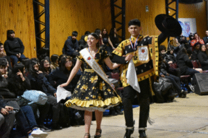 Liceo Sara Braun realizó  torneo escolar de cueca