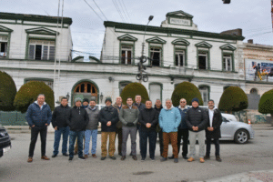 Suboficiales mayores de Carabineros visitaron Magallanes