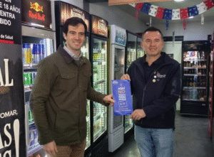 Municipio y Cervecería Austral impulsan campaña por Fiestas Patrias seguras