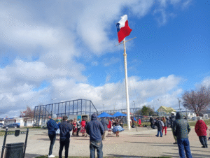La Plaza Esmeralda fue el epicentro  para la celebración de la chilenidad