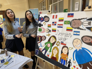 Estudiantes de Punta Arenas crearon obras visuales