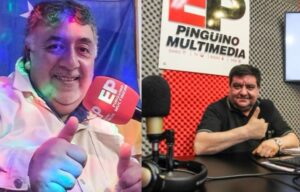 Día del Trabajador Radial: Pingüino destaca a dos de los suyos